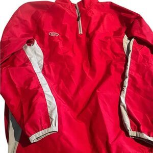 Russell Athletic Red and Gray Jacket size medium like new great gift